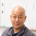 代表取締役 兼 大工　能見 太郎の写真