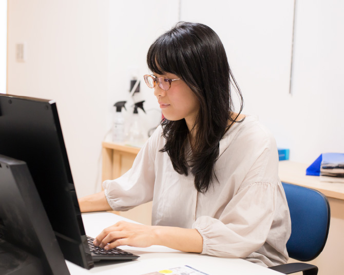 総務経理　池田の写真