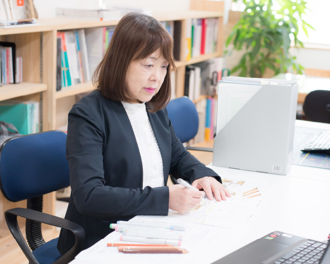 コーディネーター　市川の写真